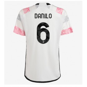 Juventus Danilo Luiz #6 Auswärtstrikot 2023-24 Kurzarm